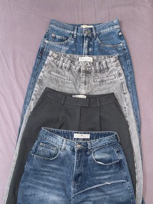 Продам джинсы 4 штуки