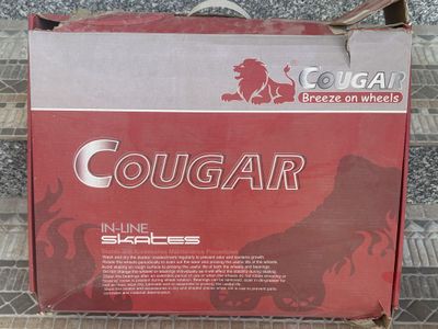 ролики розовые cougar