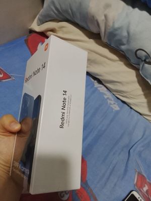 Redmi Note 14 Black 6/128gb Телефон йенги саланфаригачам очилмаган Пул