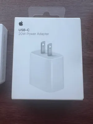 Apple adapter 20w USB-C fast charger USA ОРИГИНАЛ