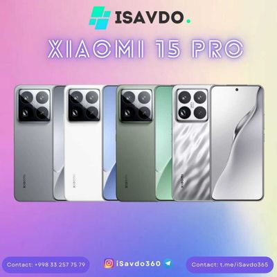 Xiaomi 15 Pro (Oldindan to`lovsiz | Без предоплаты) (Рассрочка)