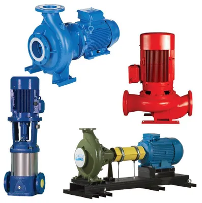 Ремонт водяных и фикальных насосов