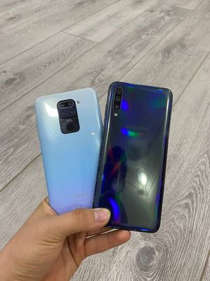Redmi not 9 Samsung a70 skidkada