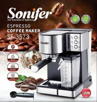 Кофемашина кофеварка латте эспрессо капучино американо SONIFER sf-3573