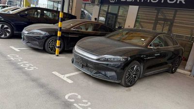 BYD HAN Smart naxt