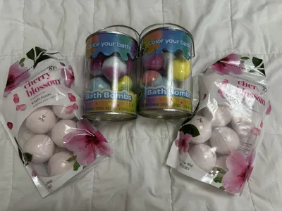 Bath Fizzies, вишневый цвет, 8 шт., 60 г