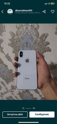 iPhone xs 256 talik