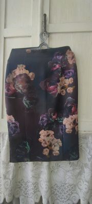 Юбка H&M плотная длина до колен