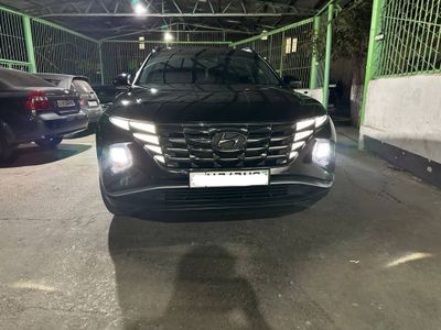 Hyundai Tucson 2021 год