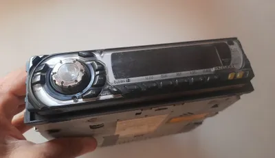 Автомагнитола KENWOOD