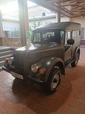 Uaz 69 1955-yil yoʻltanlamas