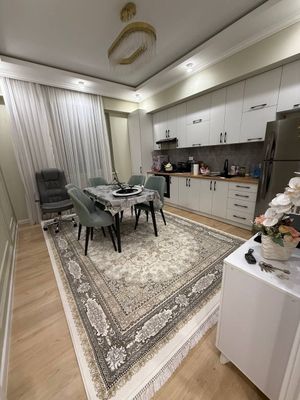 Шикарная евро 3 комнатная квартира в новостройке Nice Villas