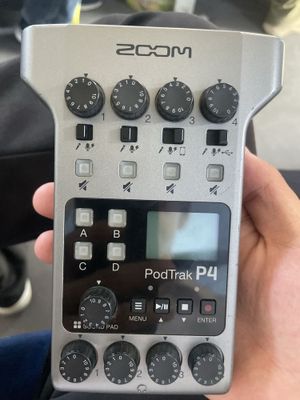 Zoom PodTrak™ P4