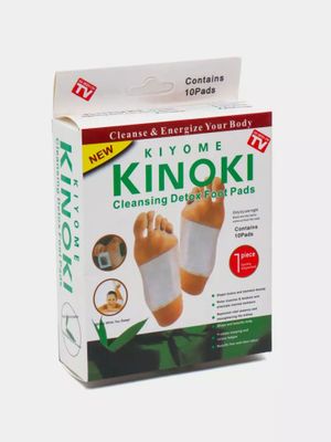 Oyoqlar uchun Kinoki plastirlari, 10 dona