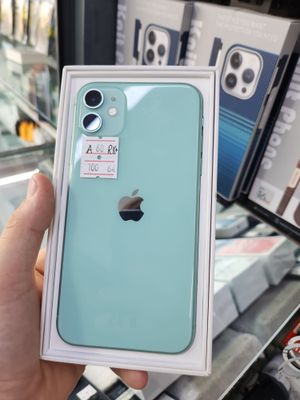 iphone 11 white 64GB 100% lik uslini