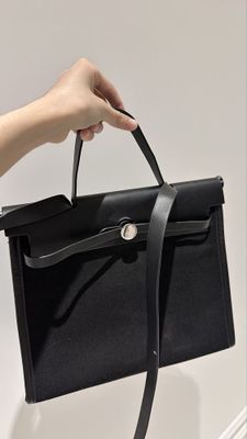 Сумка hermes для работы и учебы