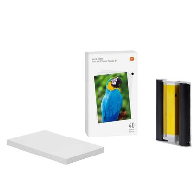 Фотобумага фотопринтера Xiaomi Instant Photo Paper 6" (40 Sheets)