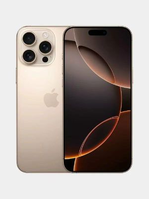 iphone 16 pro, 128gb titanium
