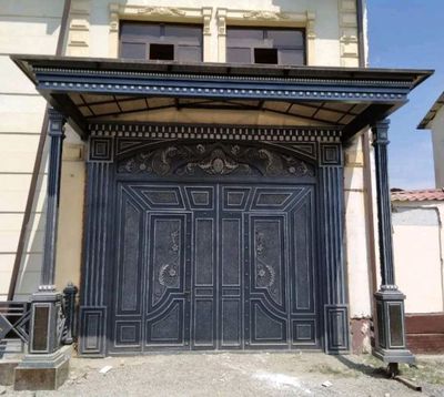 reshotka darvoza naves perila domi reshotkasi bor