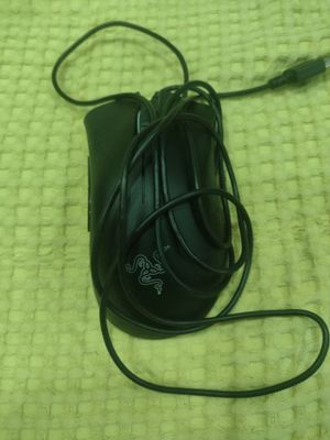 Мышь Razer DeathAdder Essential Black