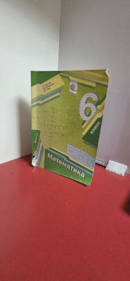Книга по матем 6 класса