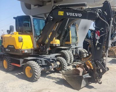 Экскаватор VOLVO EW60E Йили: 2020 Моточас: 5 600 Ҳолати яхши, муаммо