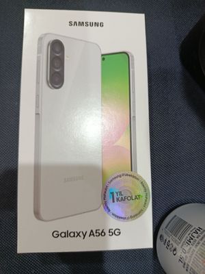 Новый в коробке Samsung A56 на 128gb