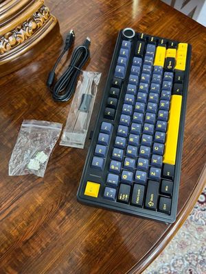 AULA F75 gaming mechanical keyboard