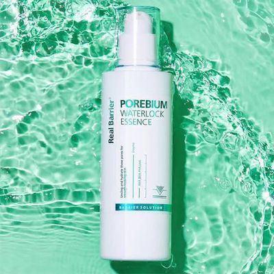 Real Barrier - Porebium Water Lock Essence увлажняющая эссенция с отшелушивающим действием