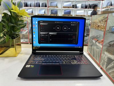 Acer nitro core i5 10400H 16/512 ssd 6 gb qoshimcha videokartalik