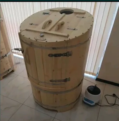 парагенератор для кедровой бочке