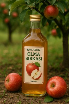 olma sirka яблочный уксус