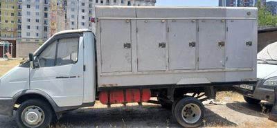 Срочно продаётся газель с будкой и компрессором