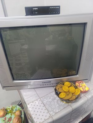 Старый телевизор+тюнер