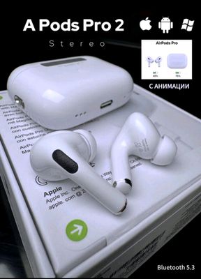 Airpods pro 2 naushnigi stereo