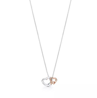 NEW Подвеска Tiffany & Co Elsa Peretti Open Heart 609915