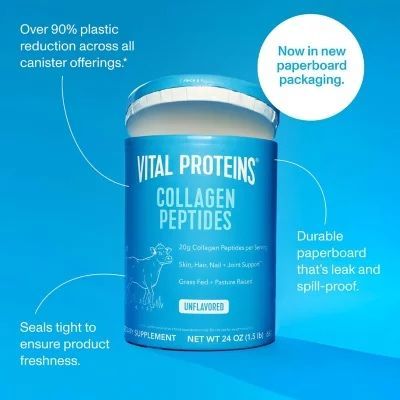 Коллаген 680 грамм COLLAGEN PEPTIDES Vital Proteins