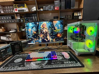 GAME Kompyuter,o'yin kompyuter DDR4 INTEL Core13 va GTX1050ti 4GB