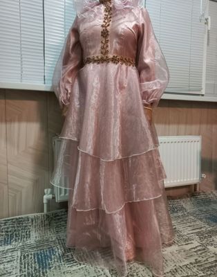 Нарядное платье для свадеб, вечеринок и праздников