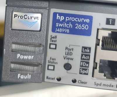 Коммутатор HP ProCurve Switch 2650 J4899B
