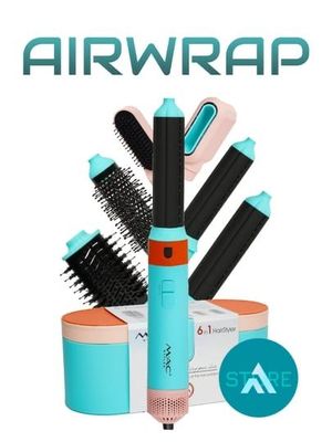 Мултистайлер MAC Hair styler long с кейсом 6 в 1