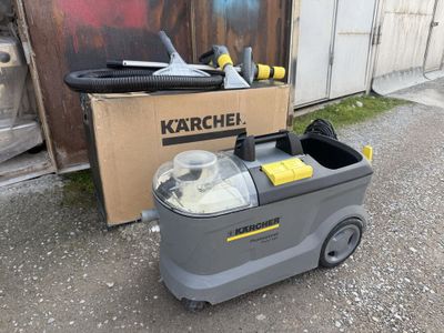 * Karcher Puzzi 10/1 Professional Full Comlekt оригинал Италия почти н