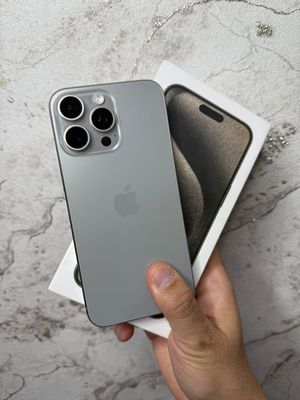 iPhone 15 ProMax 256Gb Titan Akk: 97% Kelwamiz