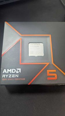 AMD Ryzen™ 5 9600X 6-Core, 12-Thread Unlocked Desktop Processor