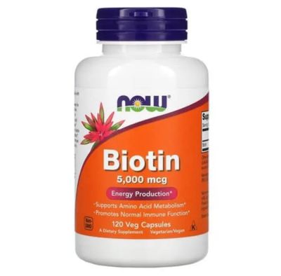 Продается Biotin 5000 mcg 120 caps