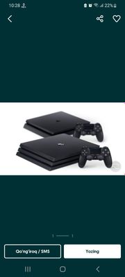 Ps 4 slim sotiladi