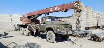 Автокран Зил 133 Крокадил