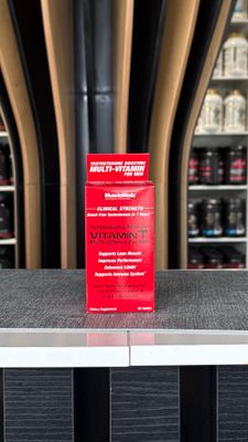 MuscleMeds Vitamin T Multi-Vitamin for Men 90 tabs