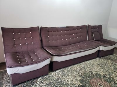 Диван и 2 кресла