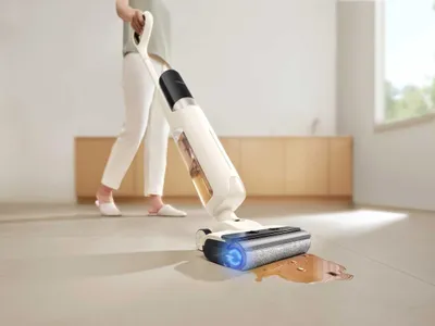 Моющий пылесос Dream K30 Mix — чистота и свежесть без усилий!